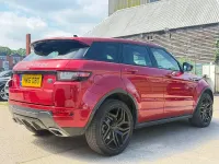 Gebraucht Land Rover Range Rover evoque HSE Dynamic 2016 Rot SUV