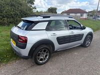 Used Citroën C4 Cactus Feel 82 HP (60 kW) 2014 Silver Hatchback