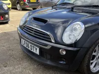 Używany Mini Cooper S Cabriolet 163 KM (119 kW) 2006 Czarny Kabriolet