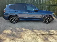Used BMW X3 M Sport 292 HP (214 kW) 2023 Blue SUV