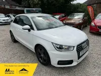 Used Audi A1 Sport 2017 White Hatchback