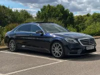Used Mercedes S350 Executive 2018 Blue Sedan