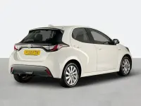 Used Toyota Yaris 116 HP (85 kW) 2021 White Hatchback
