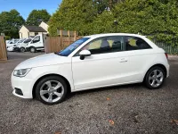 Used Audi A1 Sport 93 HP (68 kW) 2017 White Hatchback