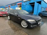 Used BMW 530 Comfort Edition 245 HP (180 kW) 2010 Blue Sedan