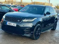 Used Land Rover Range Rover Velar SE Dynamic 179 HP (131 kW) 2019 Black SUV