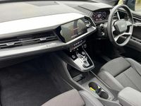 Used Audi Q4 Sportback e-tron S-Line 150 kW (204 HP) 2021 Blue SUV