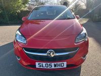 Used Vauxhall Corsa SRi 2017 Red Hatchback