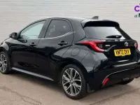Used Toyota Yaris 116 HP (85 kW) 2022 Black Hatchback
