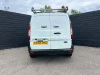 Second-hand Ford Transit Connect 100 CP (73 kW) 2021 Alb Monovolum