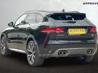 Used Jaguar F-Pace Supercharged 550 HP (404 kW) 2020 Santorini black SUV