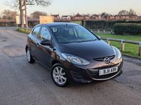 Begagnad Mazda 2 102 HK (75 kW) 2011 Brun Halvkombi