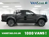 Used Ford Ranger Wildtrack 205 HP (150 kW) 2023 Black Pickup