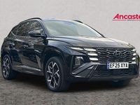 Used Hyundai Tucson N Line 211 HP (155 kW) 2025 Black SUV