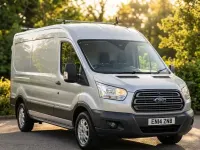 Used Ford Transit Trend 155 HP (114 kW) 2014 Silver Van