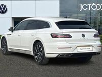Usado VW Arteon R-line 218 HP (160 kW) 2022 Branco Carrinha