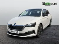 Used Skoda Scala SE L 115 HP (84 kW) 2019 Grey Hatchback