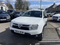 Begagnad Dacia Duster Ambiance 110 HK (80 kW) 2014 Vit SUV