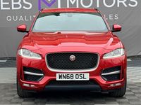 Second-hand Jaguar F-Pace R-Sport 2018 Roșu SUV
