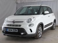 Used Fiat 500L Trekking 105 HP (77 kW) 2014 White MPV