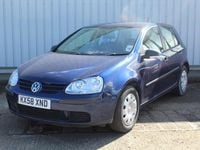 Used VW Golf VI S 2008 Blue Hatchback