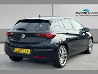 Gebraucht Vauxhall Astra SRi 145 PS (106 kW) 2020 Schwarz Kleinwagen
