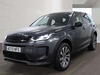 Begagnad Land Rover Discovery Sport SE Dynamic 2021 Grå SUV