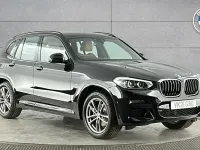 Used BMW X3 M Sport 190 HP (139 kW) 2021 Black SUV