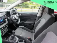 Used Skoda Fabia Colour Edition 94 HP (69 kW) 2022 Graphite grey metallic black magic pearl effect Hatchback