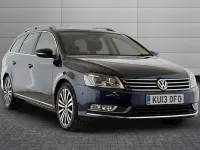 Used VW Passat Sport 138 HP (101 kW) 2013 Night blue
