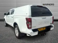 Used Isuzu D-Max 162 HP (119 kW) 2023 White Pickup