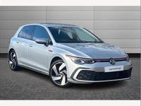 Used VW Golf VIII GTI 245 HP (180 kW) 2024 Silver Hatchback