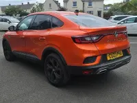 Used Renault Arkana R.S. 2023 Orange SUV