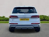 Used Audi Q7 Advanced 507 HP (372 kW) 2023 White SUV
