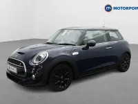 Used Mini Cooper S Classic 192 HP (141 kW) 2019 Blue Hatchback