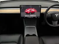 Used Tesla Model Y Long Range AWD 378 kW (514 HP) 2022 Red SUV