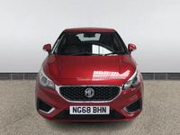 Used MG MG3 Exclusive 106 HP (77 kW) 2018 Red Hatchback