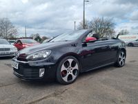 used VW Golf Cabriolet 