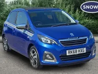 Begagnad Peugeot 108 Collection 72 HK (52 kW) 2020 Cab