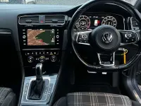 Used VW Golf VII GTD 184 HP (135 kW) 2018 Grey Hatchback