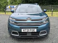 Used Citroën C5 Aircross Shine 127 HP (93 kW) 2021 Blue SUV