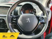 Used Peugeot 108 Active+ 2017 Red