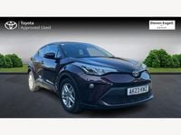 Used Toyota C-HR 122 HP (89 kW) 2023 Mauve/purple SUV