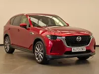 Used Mazda CX-60 Exclusive-Line 200 HP (147 kW) 2023 Red SUV