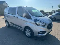 Used Ford Transit Custom Trend 105 HP (77 kW) 2020 Silver Van