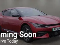 Used Kia EV6 GT-Line 236 kW (321 HP) 2023 Red SUV