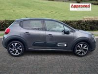 Used Citroën C3 PureTech 2022 Grey Hatchback