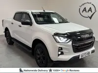 Second-hand Isuzu D-Max 163 CP (119 kW) 2023 Alb Pickup