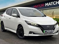 Used Nissan Leaf N-Connecta 110 kW (150 HP) 2023 White Hatchback