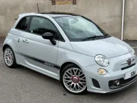 Used Abarth 595 Turismo 2014 Grey Hatchback